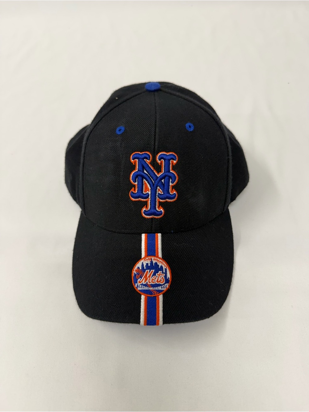 Vintage New York Mets Twins Enterprise Snapback Hat OSFA Made in Macau